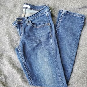 Levi's 528 Curvy Skinny Jeans
